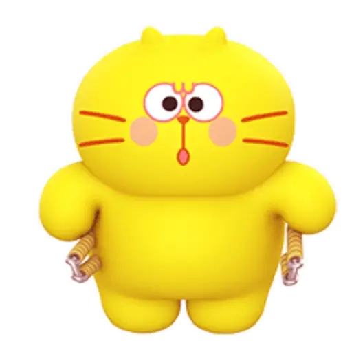 Yellow cat 15