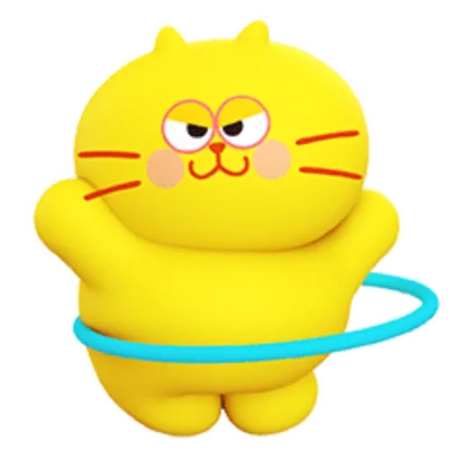 Yellow cat 8