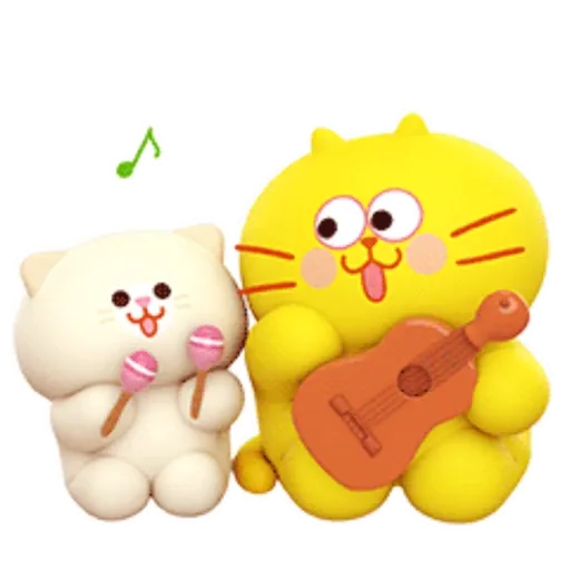 Yellow cat 1