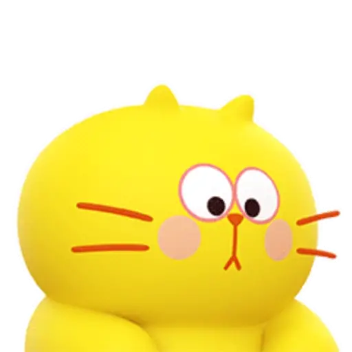 Yellow cat 3