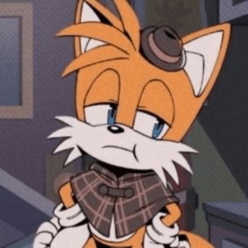  -- 💛Miles (Tails) Prower🛠️⛓️ 12