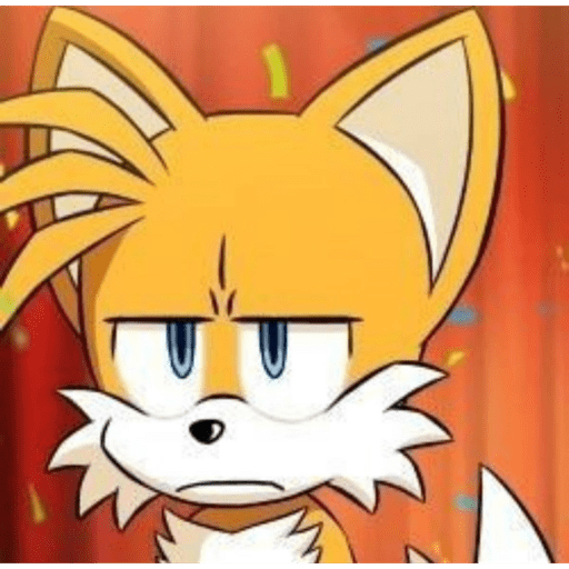  -- 💛Miles (Tails) Prower🛠️⛓️ 11