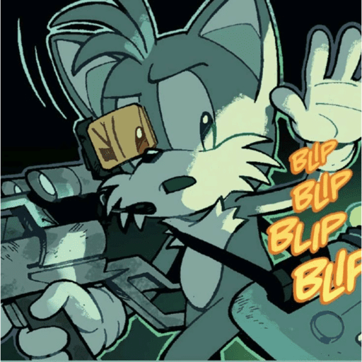  -- 💛Miles (Tails) Prower🛠️⛓️ 18