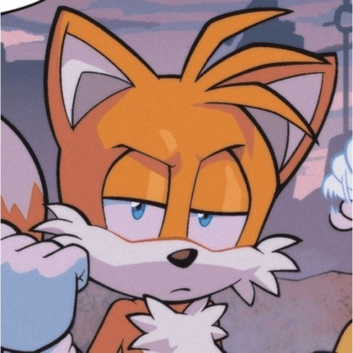 -- 💛Miles (Tails) Prower🛠️⛓️ 13