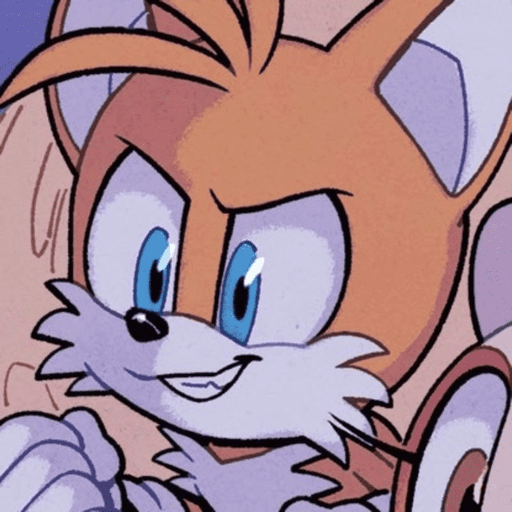  -- 💛Miles (Tails) Prower🛠️⛓️ 20
