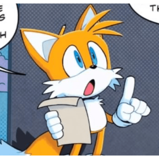  -- 💛Miles (Tails) Prower🛠️⛓️ 8