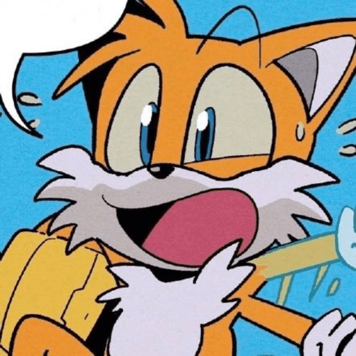  -- 💛Miles (Tails) Prower🛠️⛓️ 6