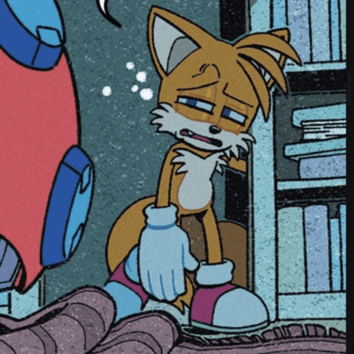  -- 💛Miles (Tails) Prower🛠️⛓️ 3