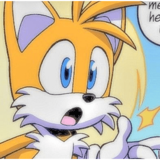  -- 💛Miles (Tails) Prower🛠️⛓️ 4