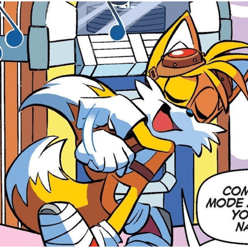  -- 💛Miles (Tails) Prower🛠️⛓️