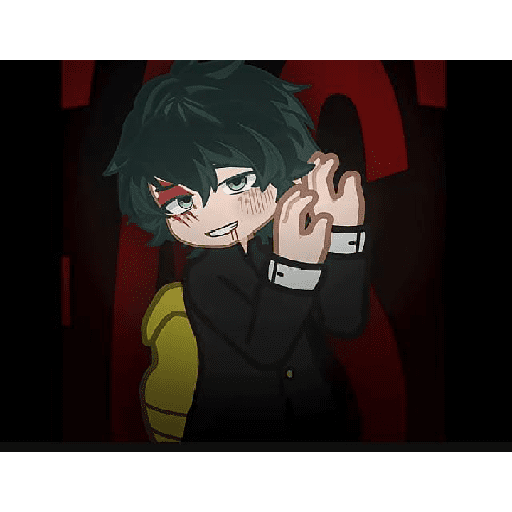 Memes/deku💚💅 27