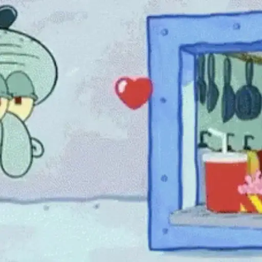 Patricio y calamardo 23