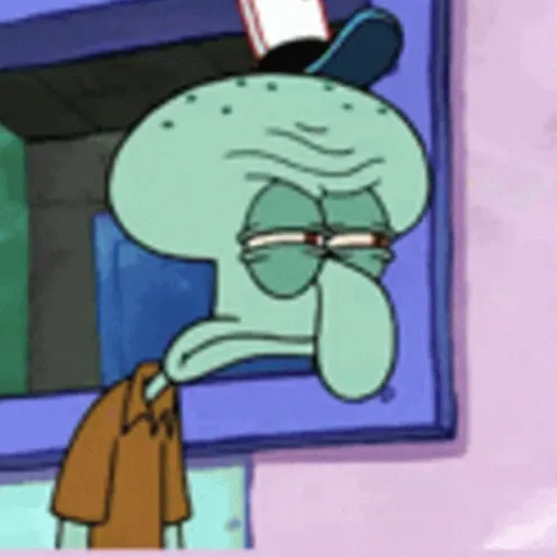 Patricio y calamardo 17