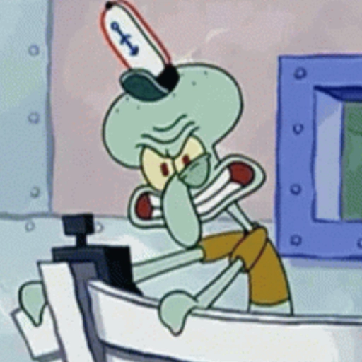 Patricio y calamardo 12