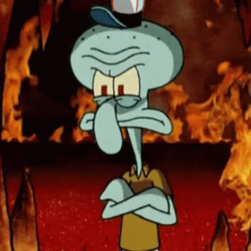 Patricio y calamardo 24
