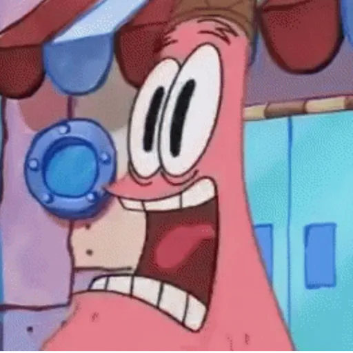 Patricio y calamardo 6