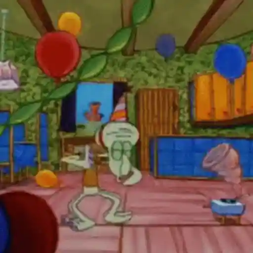 Patricio y calamardo 18
