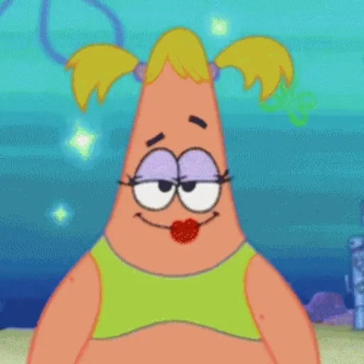 Patricio y calamardo 7