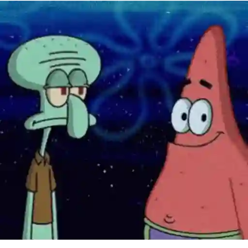 Patricio y calamardo 4