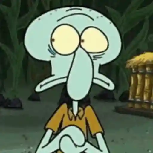 Patricio y calamardo 28