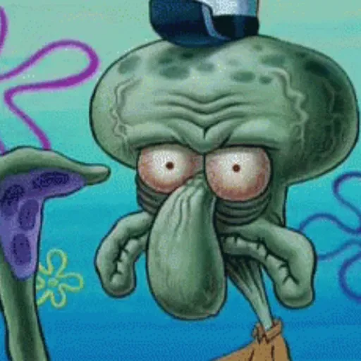 Patricio y calamardo 20