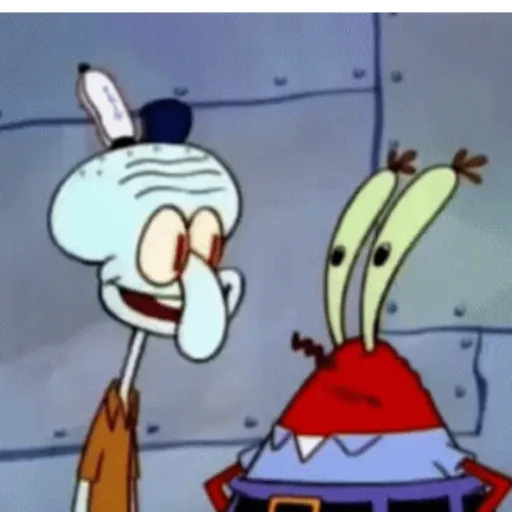 Patricio y calamardo 26