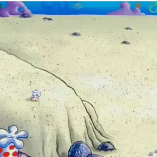 Patricio y calamardo 27