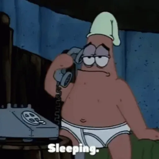 Patricio y calamardo 9