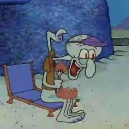 Patricio y calamardo 29