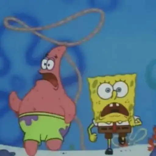 Patricio y calamardo 2