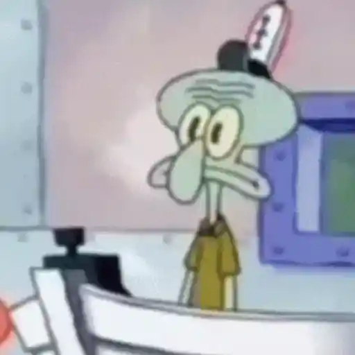 Patricio y calamardo 21