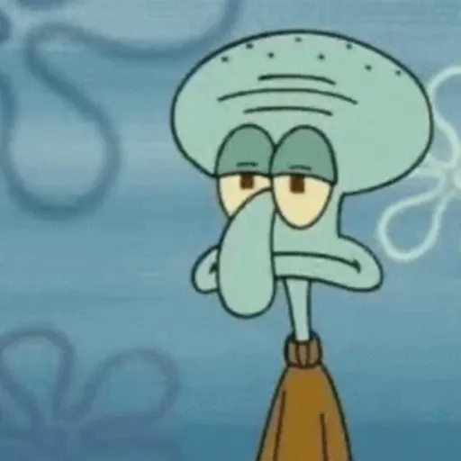 Patricio y calamardo 19
