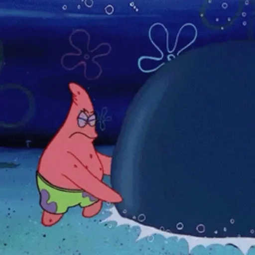 Patricio y calamardo 3
