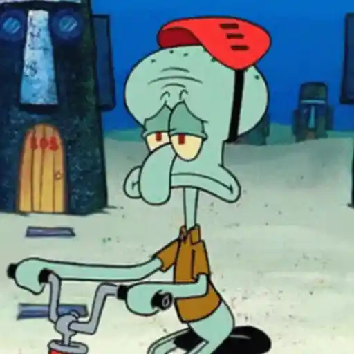 Patricio y calamardo 22