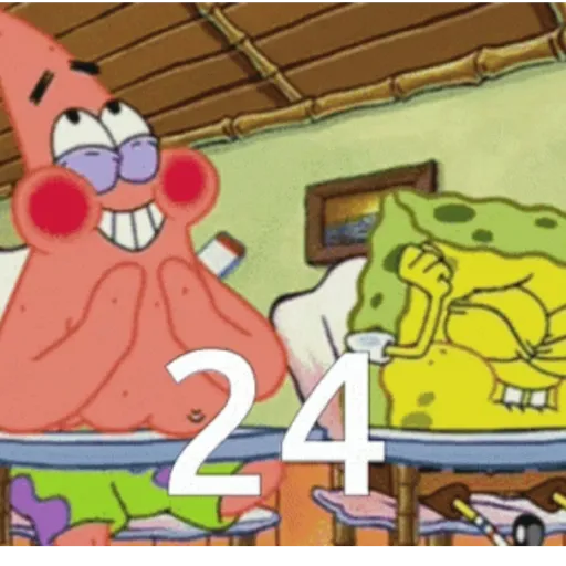 Patricio y calamardo 11
