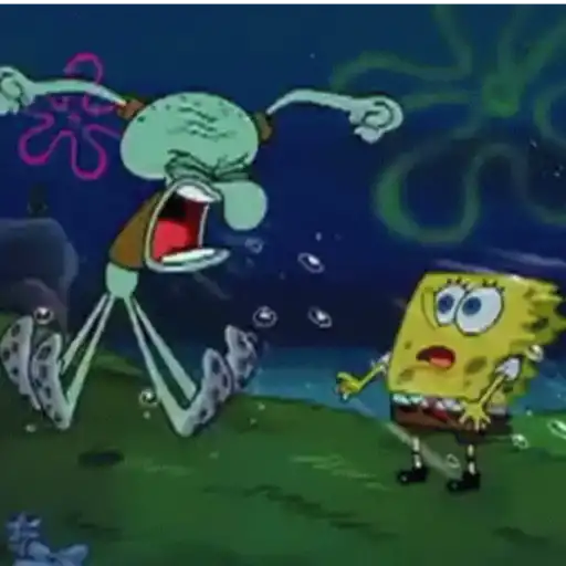 Patricio y calamardo 25