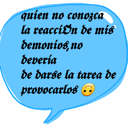 PENSAMIENTOS A VIVA VOZ😉 2