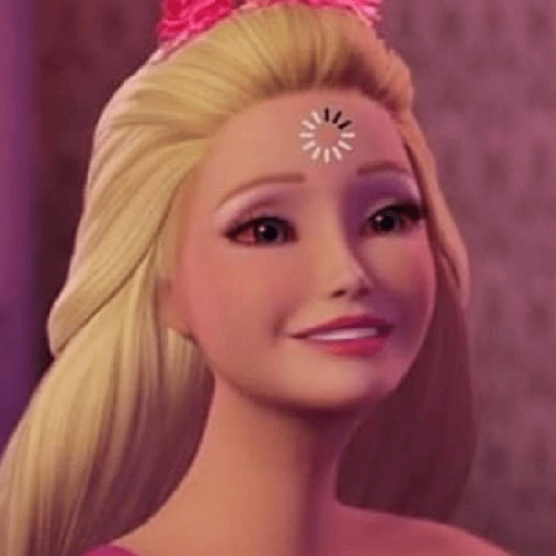 Barbie  sticker