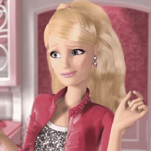 Barbie  - WASticker
