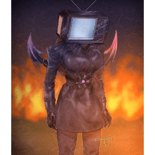 Tv woman📺 17