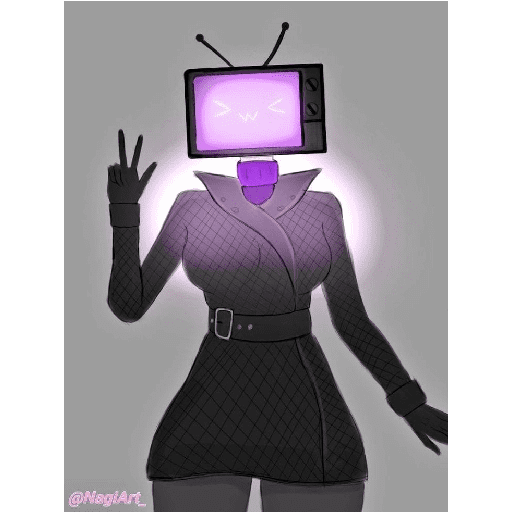 Tv woman📺 19
