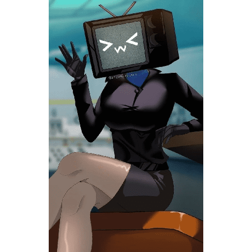 Tv woman📺 22