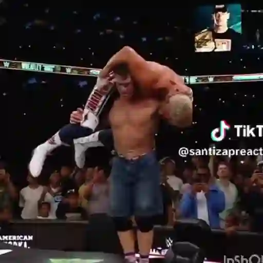 John cena vs Cody rhodes  10