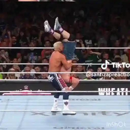 John cena vs Cody rhodes  9