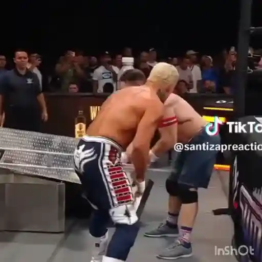 John cena vs Cody rhodes  8