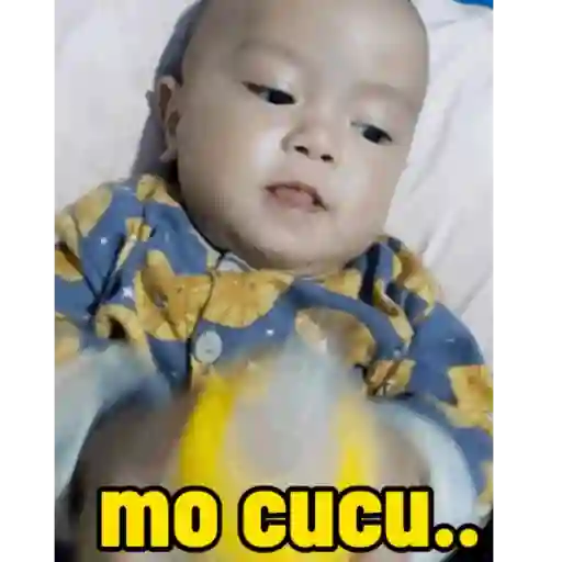 Stiker Saya 9