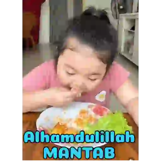 Stiker Saya 6
