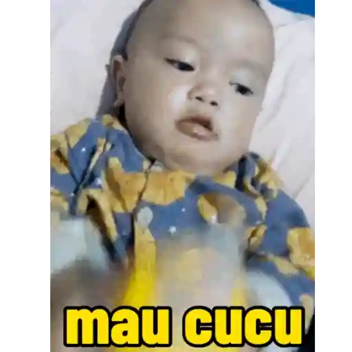 Stiker Saya 8