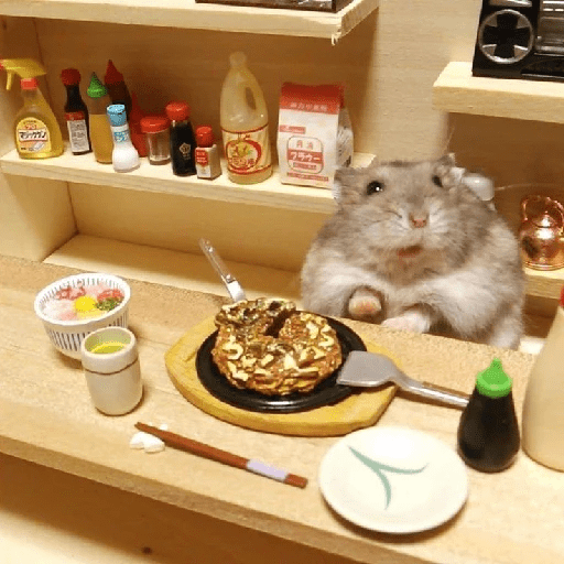 Hamster cute 6