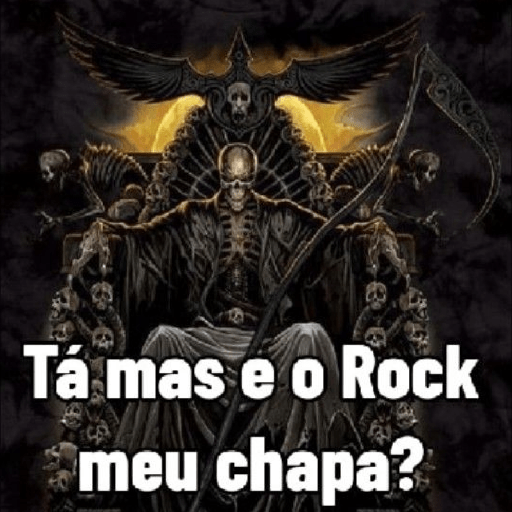 Rock and Roll | Caveiras 💀 16